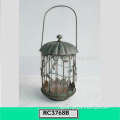 Wholesale Vintage Wrought Iron Candle Lantern